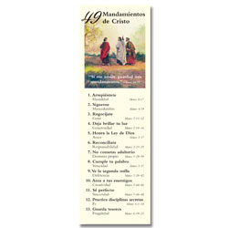 Separador de los Mandamientos de Cristo