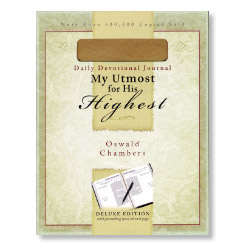 My Utmost for His Highest Journal