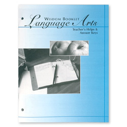 Wisdom Booklet Language Arts, Answer Keys, Level B 1-4