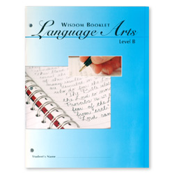 Wisdom Booklet Language Arts, Level B 9-12
