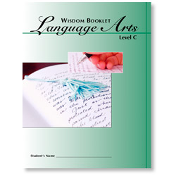 Wisdom Booklet Language Arts, Level C 5-8