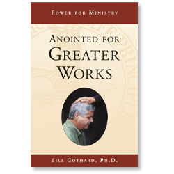 Anointed for Greater Works