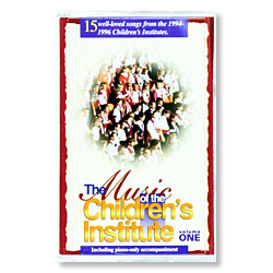 The Music of the Children's Institute: Volume 1 (Cassette)