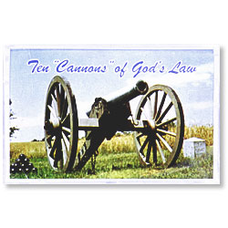 Ten Cannons of God's Law (Audio)