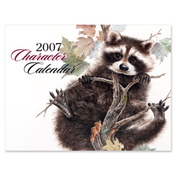 2007 Character Calendar