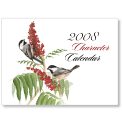 2008 Character Calendar