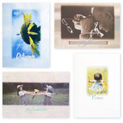 Character Greeting Cards