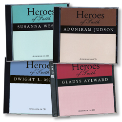 Heroes of Faith  Audiobook Collection (CD) & Booklets