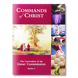 Commands of Christ, Series 4, Book