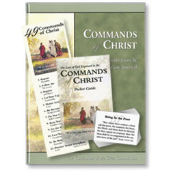 Backordered—Commands of Christ Memorization and Meditation Tools Set