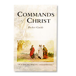 Commands of Christ Pocket Guide