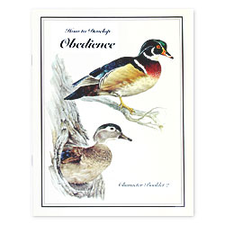 Character Booklet: Obedience