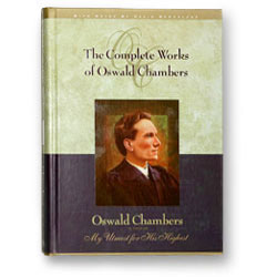 Backordered—The Complete Works of Oswald Chambers