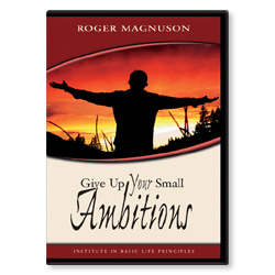 Give Up Your Small Ambitions (DVD)