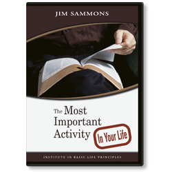 The Most Important Activity in Your Life (DVD)