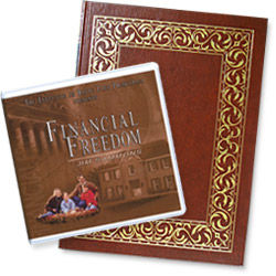 Financial Freedom Seminar Package <span class='s'>($10 off!)</span>