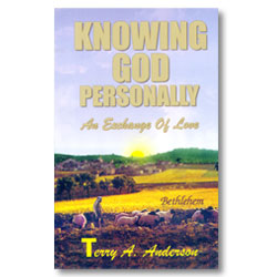 Knowing God Personally <span class='s'>Special</span>