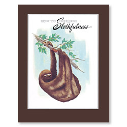 How to Conquer Slothfulness