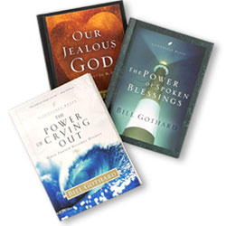 Backordered—Bill Gothard Three-Book Set