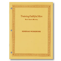 Training Faithful Men Workbook