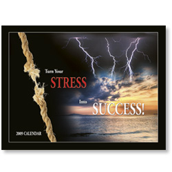 Turn Your Stress Into Success 2009 Calendar