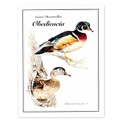 Character Booklet: Obedience - Spanish