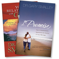 Dr. Gary Smalley 2-Book Set: Your Relationship With God & I Promise