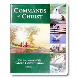 Commands of Christ Series 1 Audiotape Set (Includes Series 1 Book)