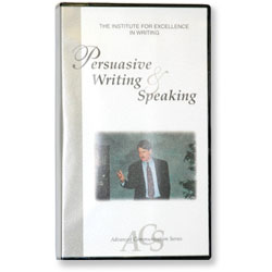 Persuasive Writing and Speaking (Video)