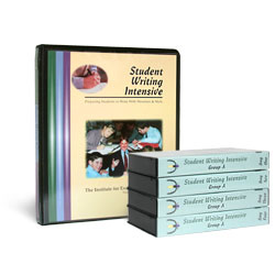 Student Writing Intensive—Level A (Video Set)