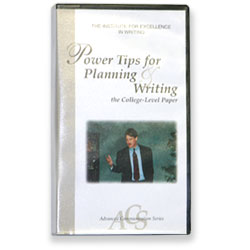Power Tips for Planning and Writing a College-Level Paper (Video)