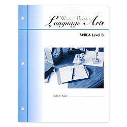 Wisdom Booklet Language Arts, Level B 5–8