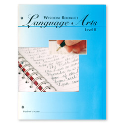 Wisdom Booklet Language Arts, Student Set, Level B 25–28