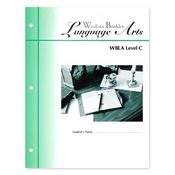 Wisdom Booklet Language Arts, Level C 5–8