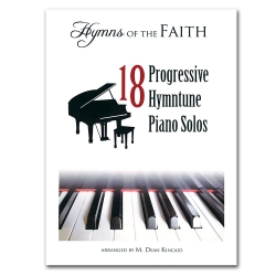 18 Progressive Hymntune Piano Solos