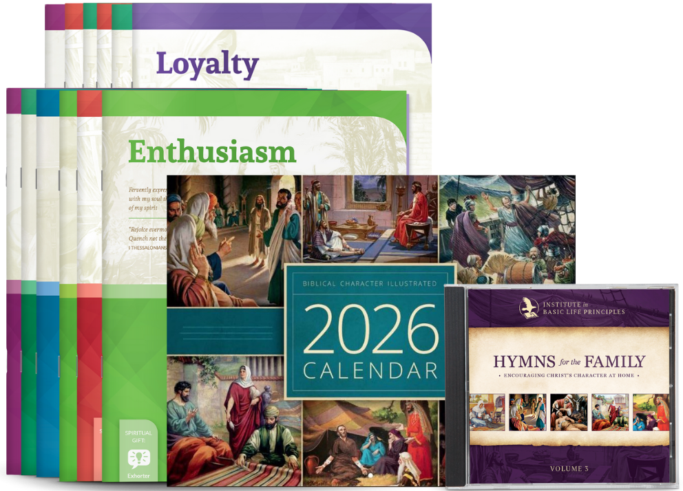 IBLP Online Store: Biblical Character Illustrated Curriculum 2026 Set