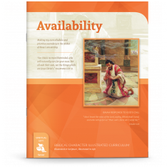 Biblical Character Illustrated Curriculum: Availability