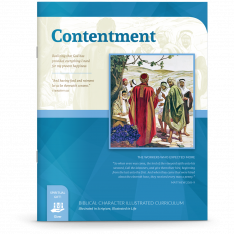 Biblical Character Illustrated Curriculum: Contentment