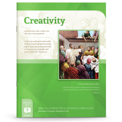 Biblical Character Illustrated Curriculum: Creativity