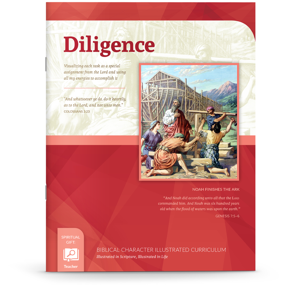 IBLP Online Store Biblical Character Illustrated Curriculum Diligence