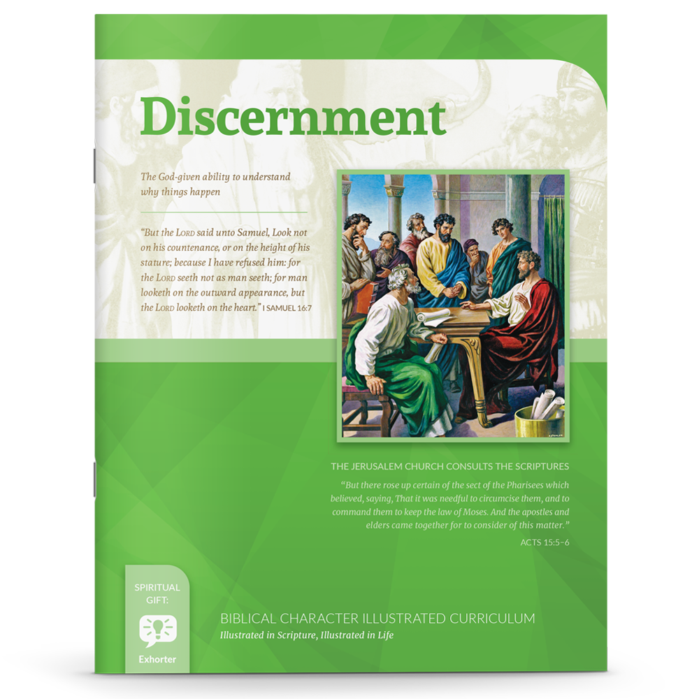 IBLP Online Store: Biblical Character Illustrated Curriculum: Discernment