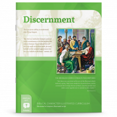 Biblical Character Illustrated Curriculum: Discernment