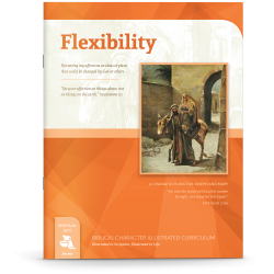 Biblical Character Illustrated Curriculum: Flexibility