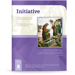 Biblical Character Illustrated Curriculum: Initiative