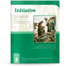 Biblical Character Illustrated Curriculum: Initiative