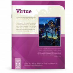 Biblical Character Illustrated Curriculum: Virtue