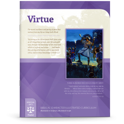 Biblical Character Illustrated Curriculum: Virtue