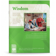 Biblical Character Illustrated Curriculum: Wisdom