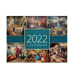 Biblical Character Illustrated 2022 Calendar