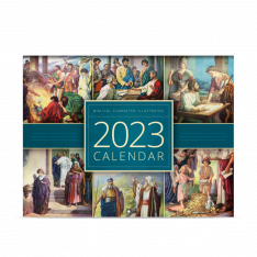Biblical Character Illustrated 2023 Calendar